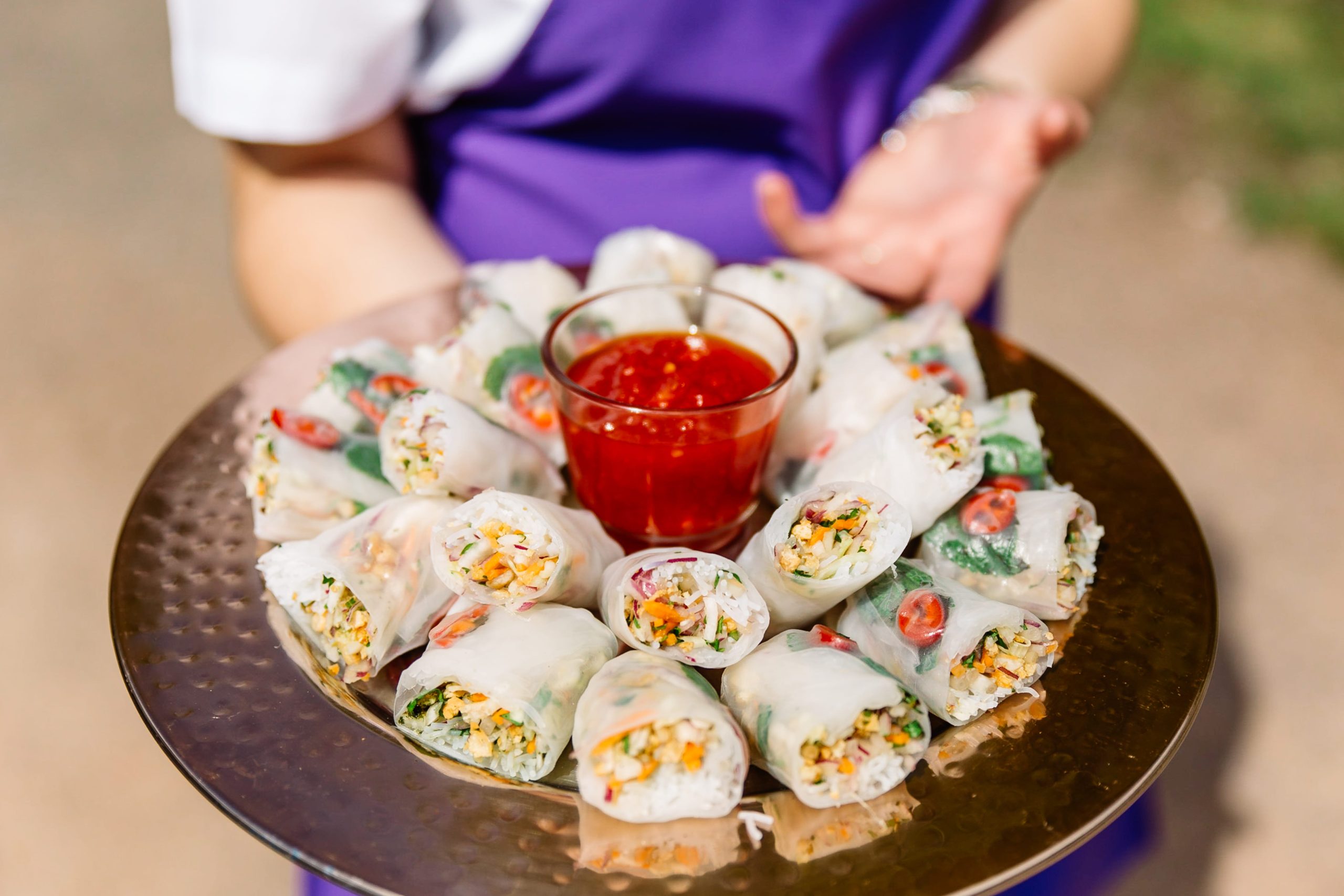 Asian fusion food extravaganza - Thomas the Caterer