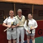 Blakes Old Racket 2017 1 Real Tennis at Prested Hall