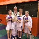 Blakes Old Racket 2017 4 Real Tennis at Prested Hall