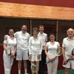 Blakes Old Racket 2017 5 Real Tennis at Prested Hall