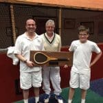 Blakes Old Racket 2017 3 Real Tennis at Prested Hall
