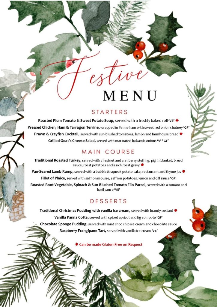 Festive Lunch with Fox, Wiggle & Sass 1 Prested Hall