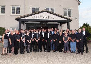Royal Visit to Prested 1 Prested Hall