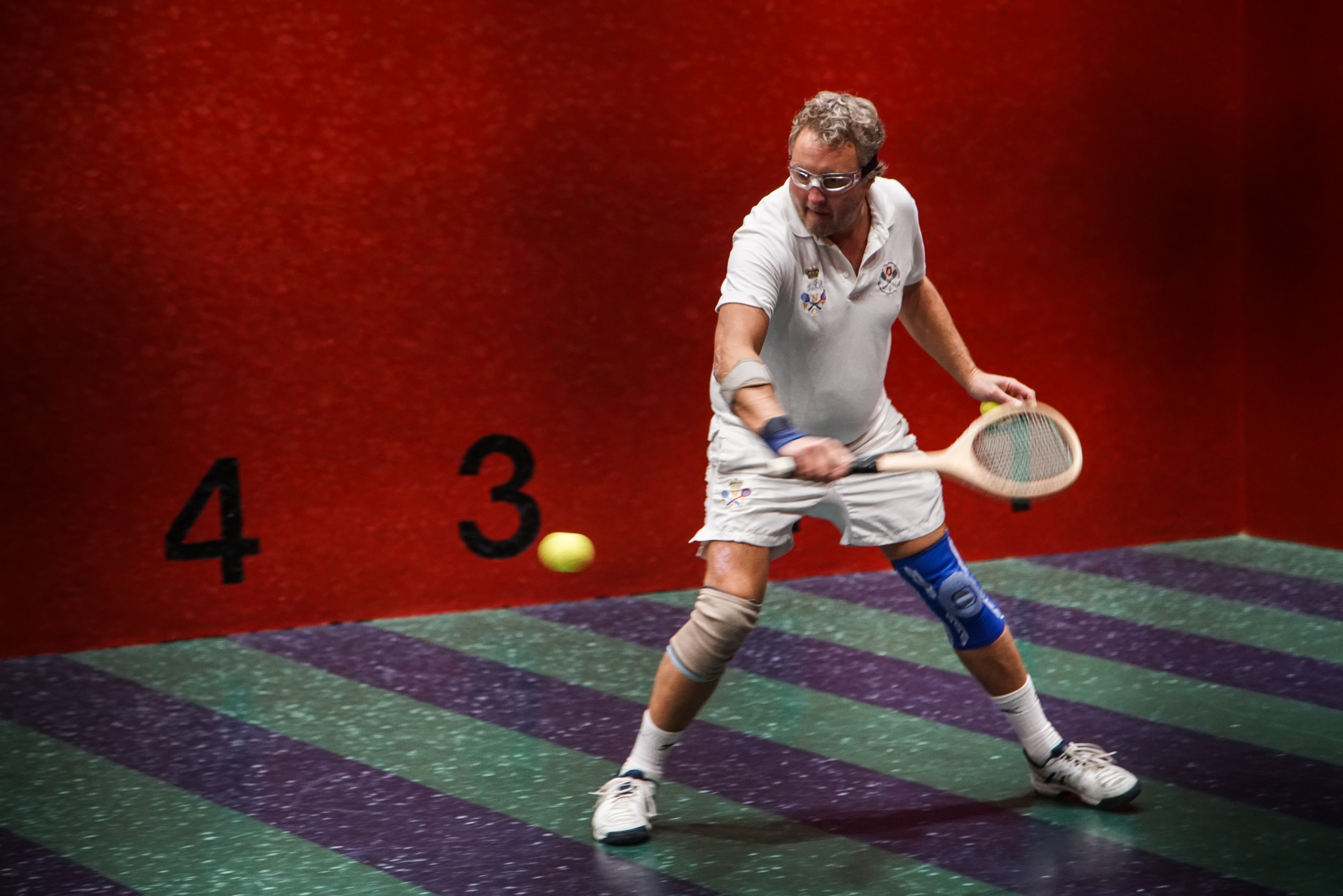 Real Tennis at Prested Hall National Category F Competition (50-59 h’caps)