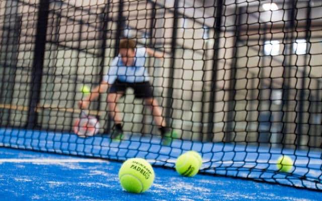Padel tennis