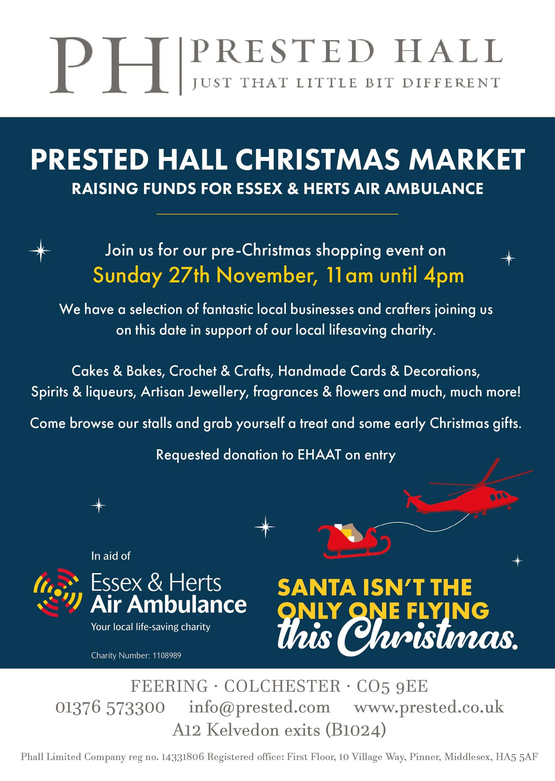 Prested Hall Christmas Market 1 Prested Hall