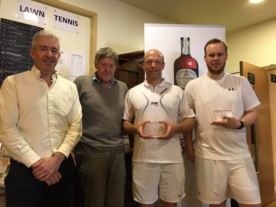 World Doubles Championships 2017 3 ProAm W (LG & AK)
