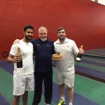 Blakes Old Racket 2017 2 Real Tennis at Prested Hall