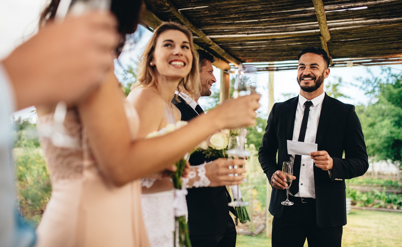 THINGS YOU MIGHT REGRET NOT DOING ON YOUR WEDDING DAY 3 The Bride's Guide to Wedding Speeches - By Speechy | Speechy