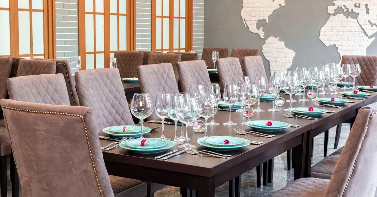 Corporate event venue