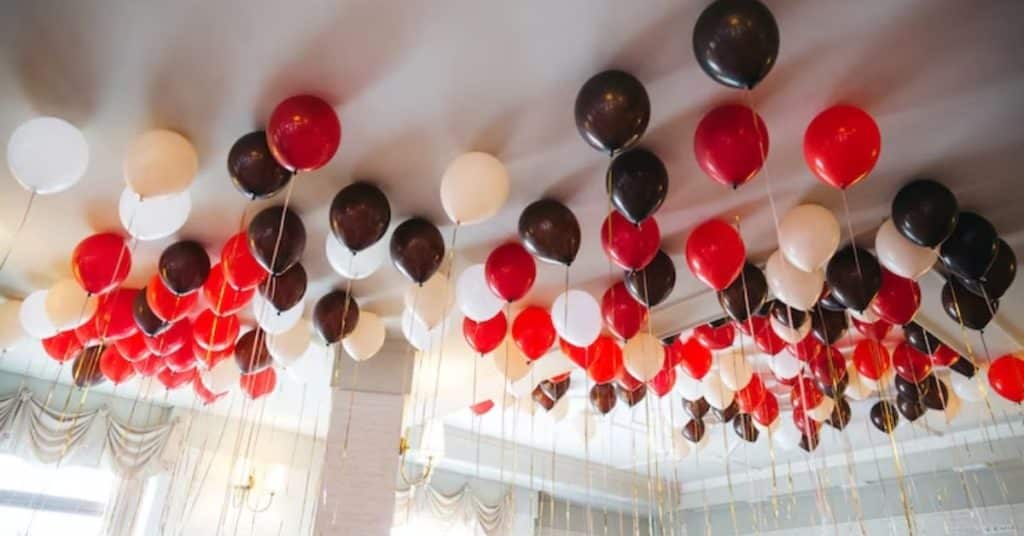 Anniversary party venue