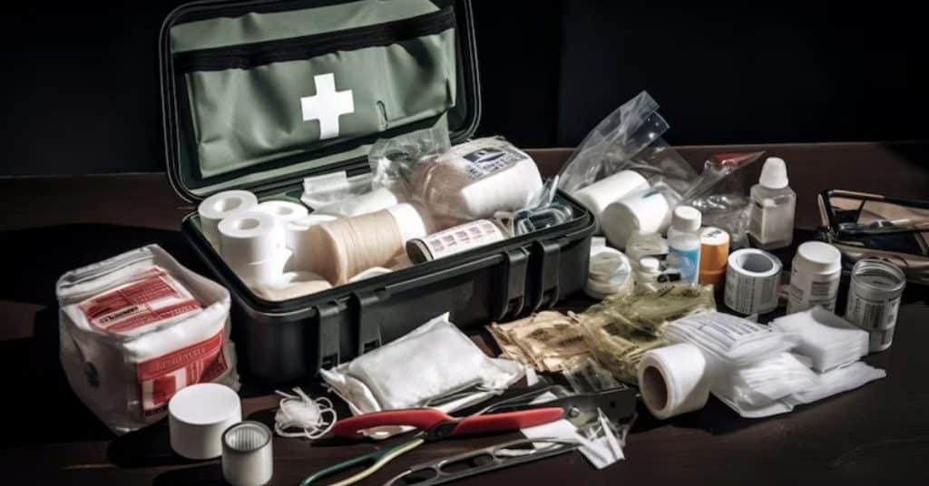 First aid kit