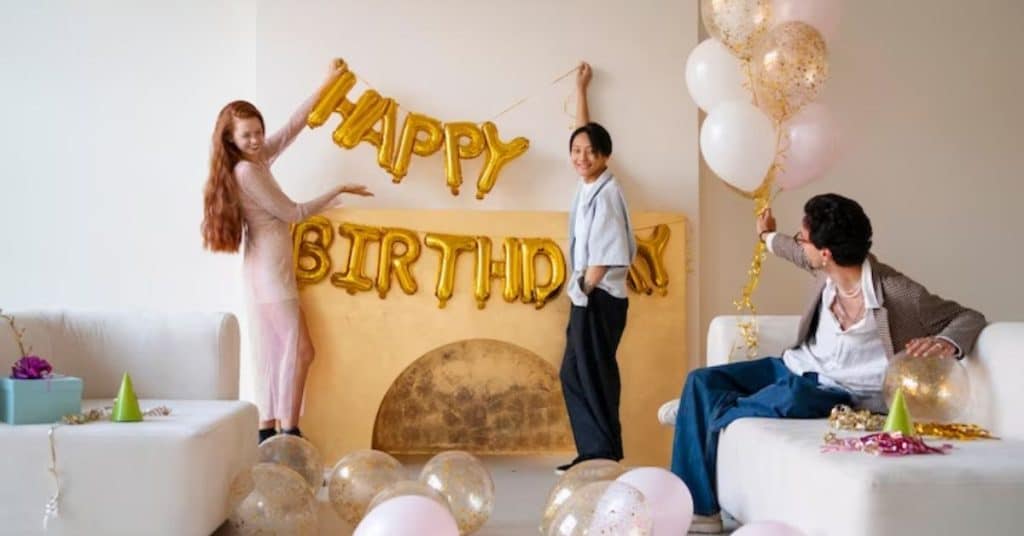 decorations for birthday party