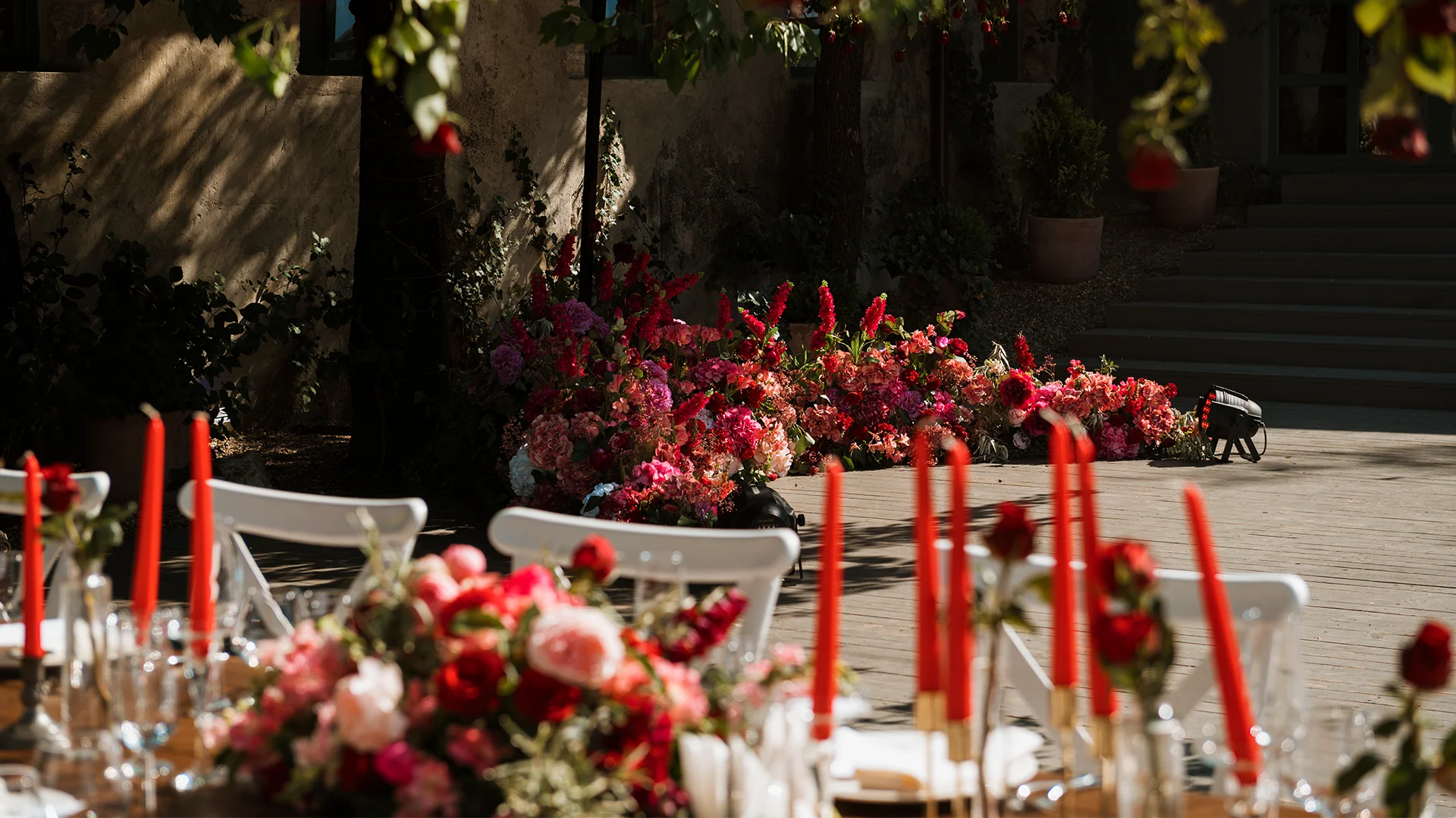 DIY Decor for Asian Wedding in Essex