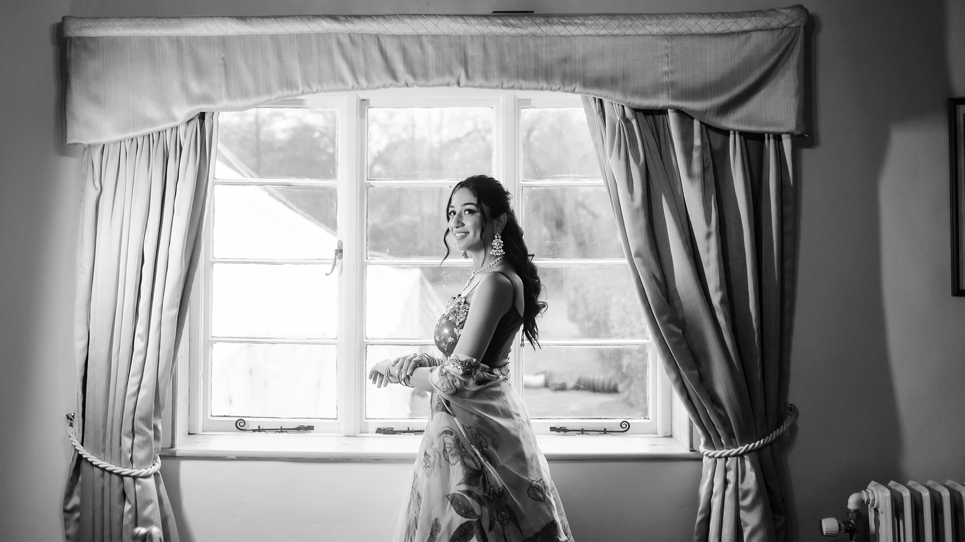 Bridal editorial shoot location UK and fashion shoot venue Essex at Prested Hall