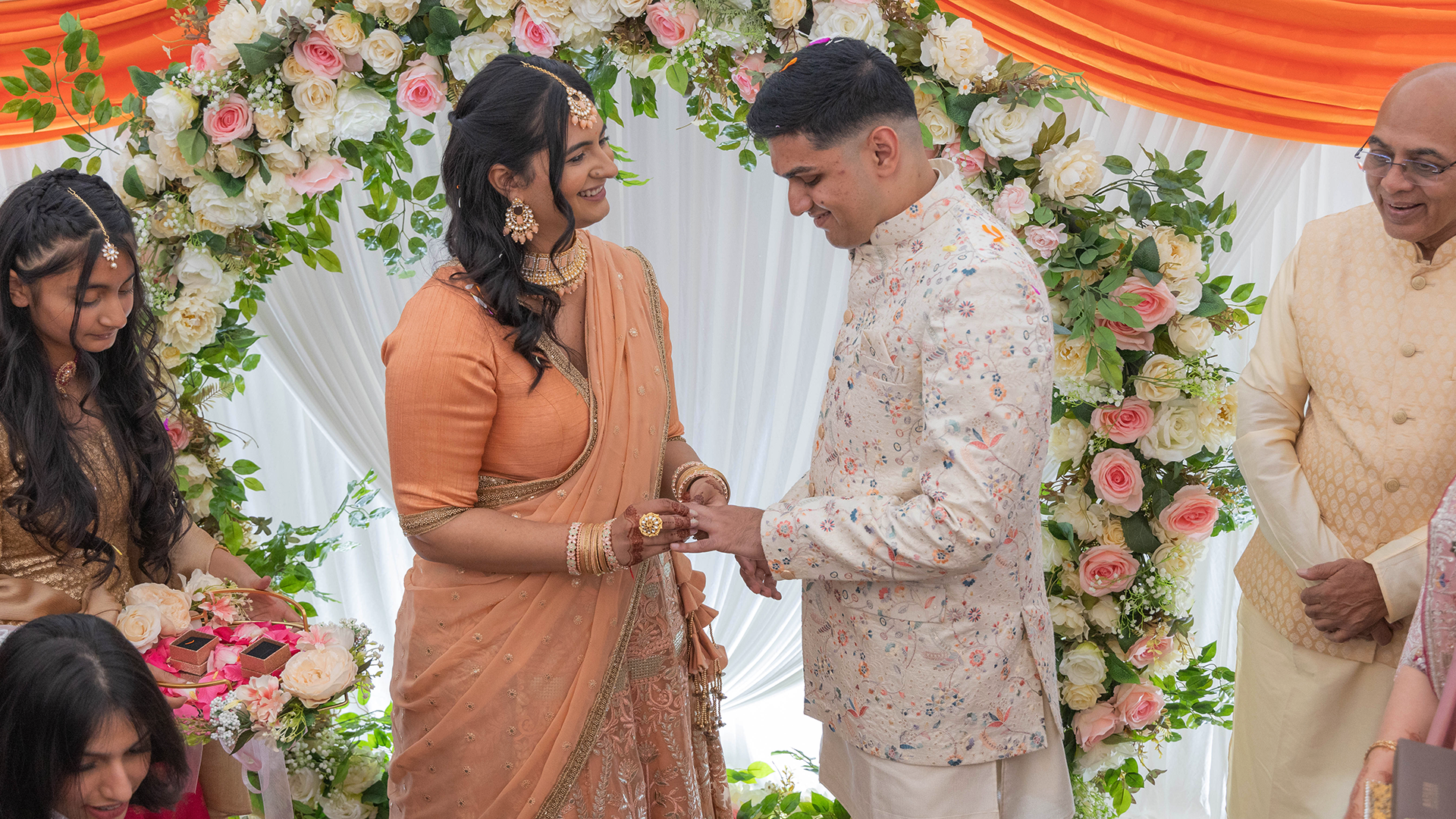 Blog 12 Cultural weddings at Prested Hall Essex with traditional décor and rituals in the historic Orangery